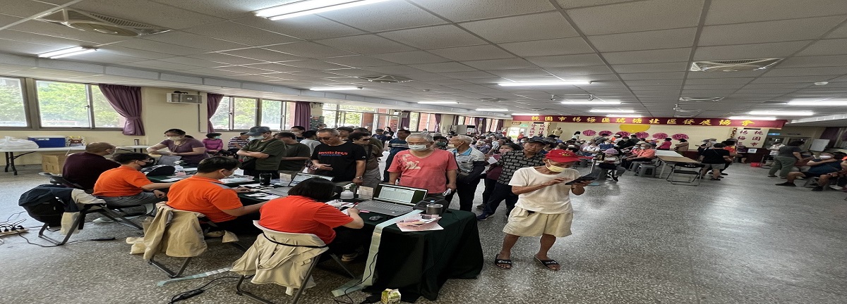 2025.10【 社區流感疫苗接種服務站花絮 】：社區流感疫苗接種服務站花絮