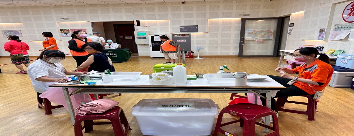 2025.11【 社區流感疫苗接種服務站花絮 】：社區流感疫苗接種服務站花絮