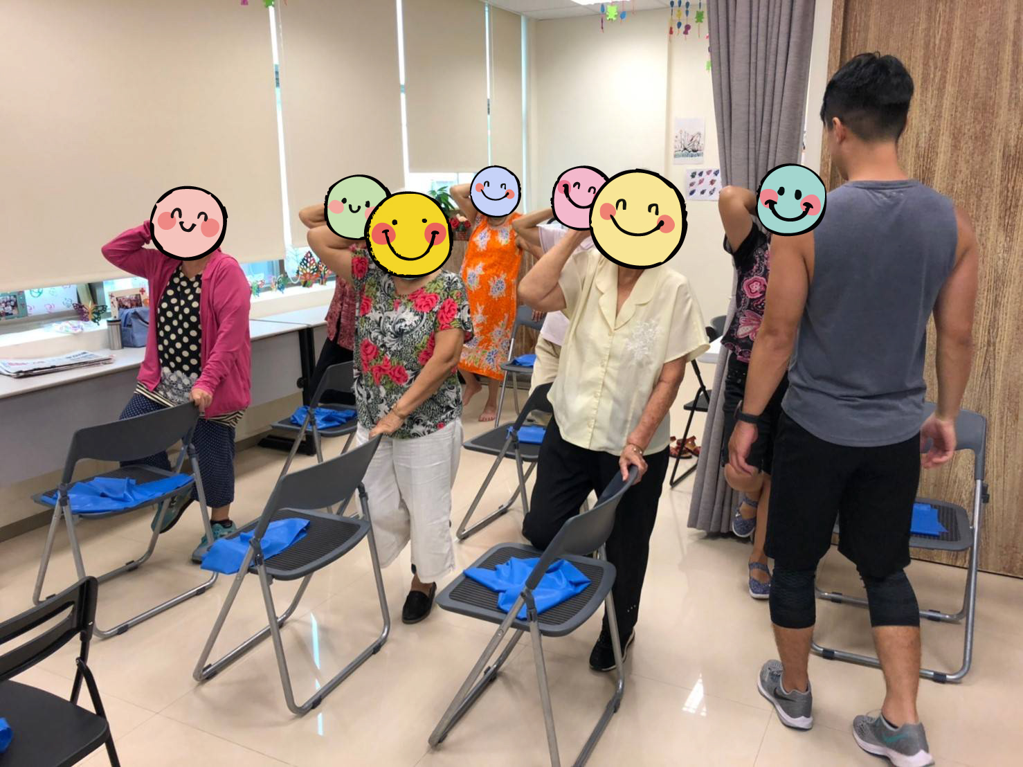 長者健康,高齡健康照護,長輩課程,社區資源長者