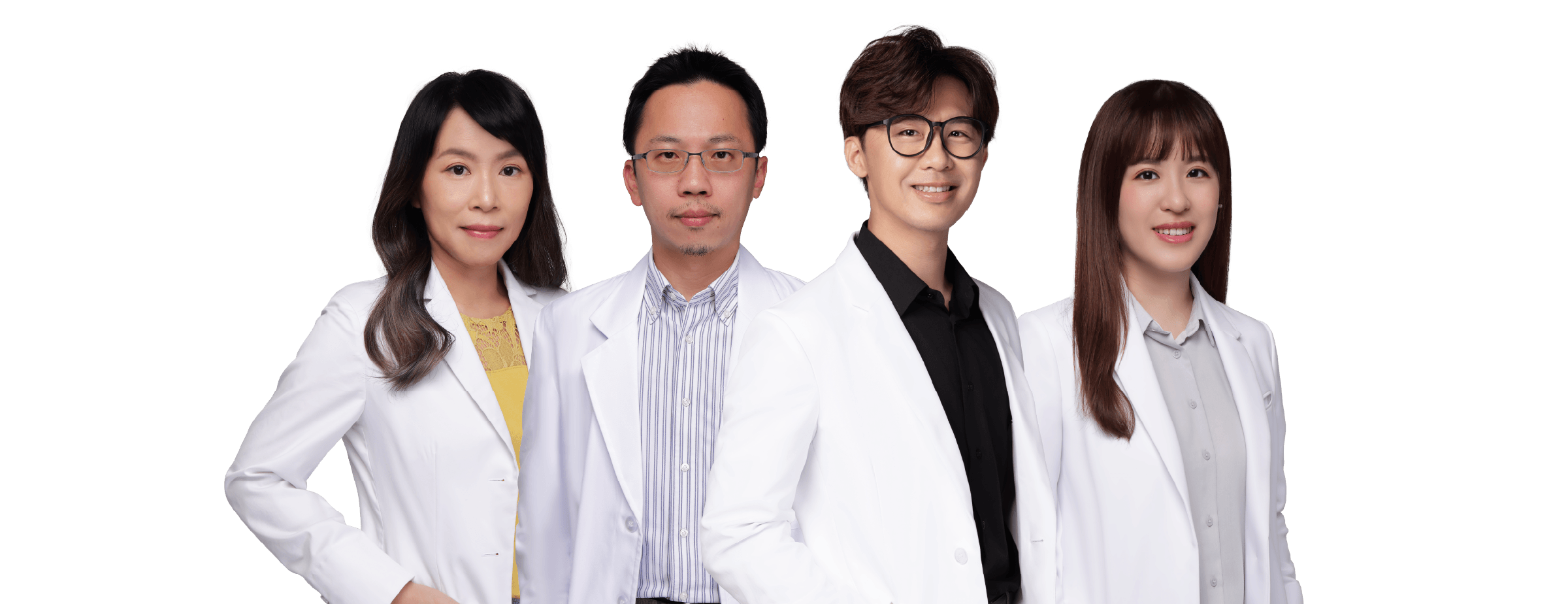 同心藝文診所醫師團隊圖片,潘廸智醫師,陳瓊雅醫師,賀暄辰醫師